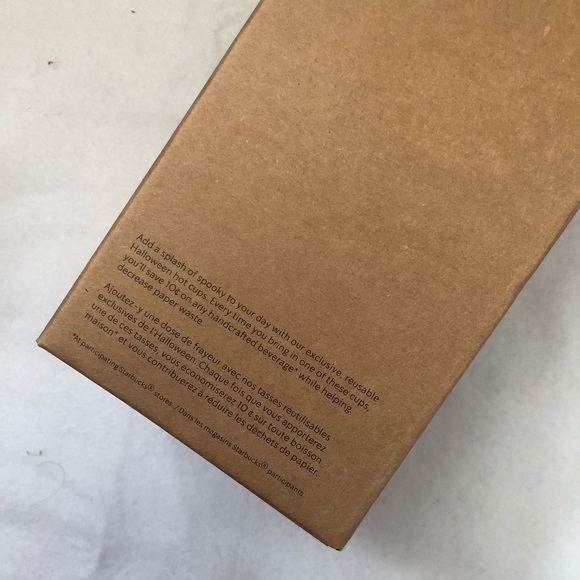 Starbucks Halloween Reusable Hot Cups 2019 - Picture 3 of 4